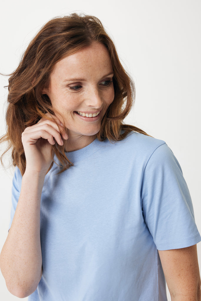 Load image into Gallery viewer, Sierr lightweight recycled cotton t-shirt - Custom Wood Designs
