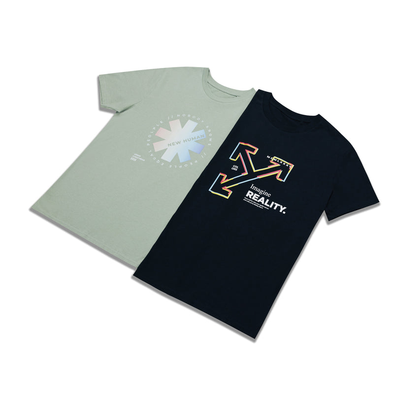 Load image into Gallery viewer, Sierr lightweight recycled cotton t-shirt - Custom Wood Designs
