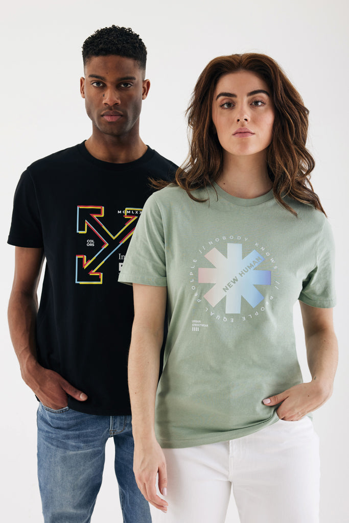 Load image into Gallery viewer, Sierr lightweight recycled cotton t-shirt - Custom Wood Designs
