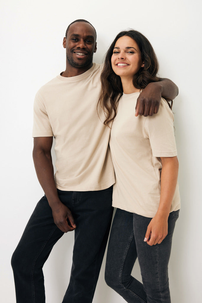 Load image into Gallery viewer, Teid recycled cotton t-shirt - Custom Wood Designs
