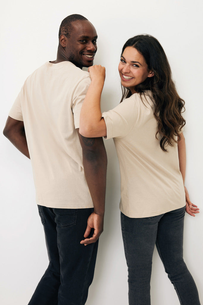 Load image into Gallery viewer, Teid recycled cotton t-shirt - Custom Wood Designs

