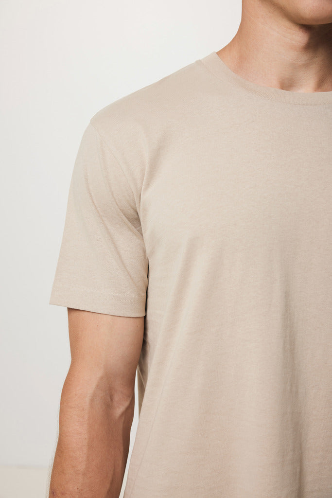 Load image into Gallery viewer, Teid recycled cotton t-shirt - Custom Wood Designs
