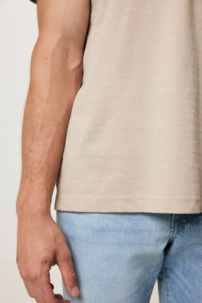 Load image into Gallery viewer, Teid recycled cotton t-shirt - Custom Wood Designs
