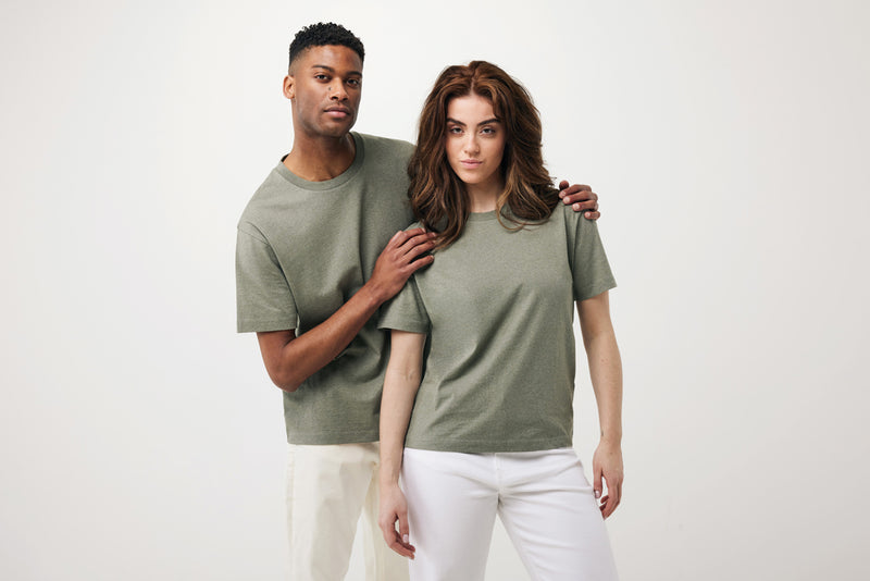Load image into Gallery viewer, Teid recycled cotton t-shirt - Custom Wood Designs
