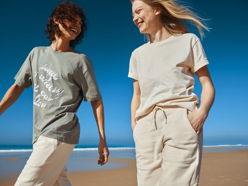 Load image into Gallery viewer, Teid recycled cotton t-shirt - Custom Wood Designs
