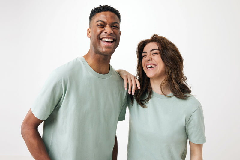 Load image into Gallery viewer, Teid recycled cotton t-shirt - Custom Wood Designs

