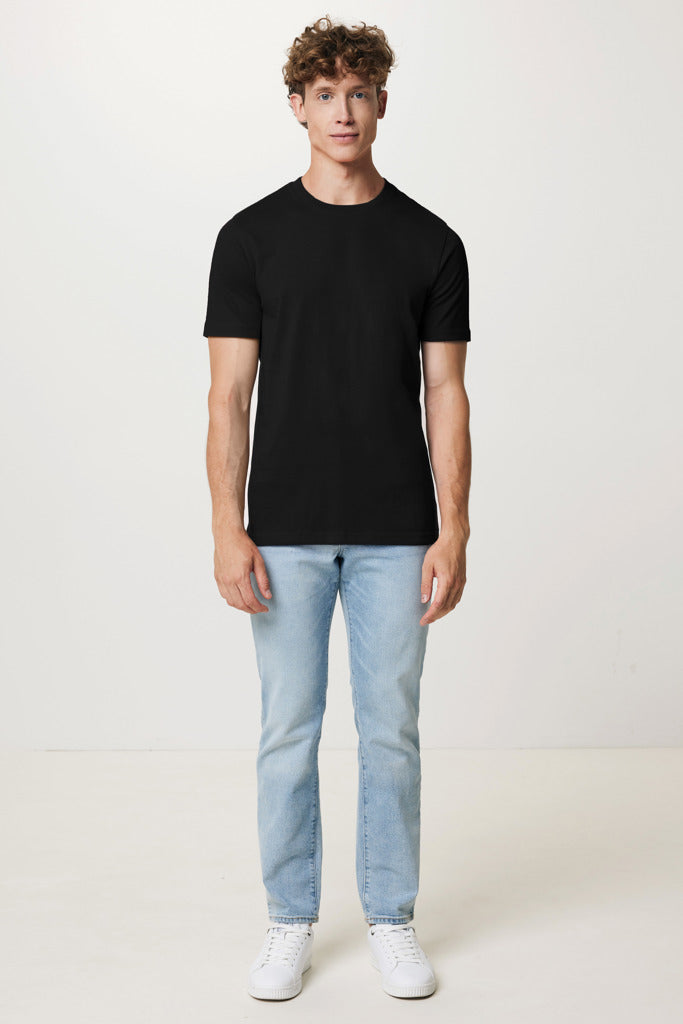 Load image into Gallery viewer, Bret recycled cotton t-shirt - Custom Wood Designs
