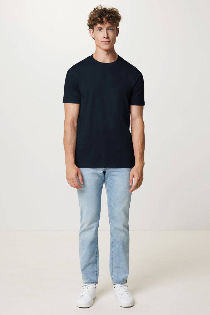 Load image into Gallery viewer, Bret recycled cotton t-shirt - Custom Wood Designs
