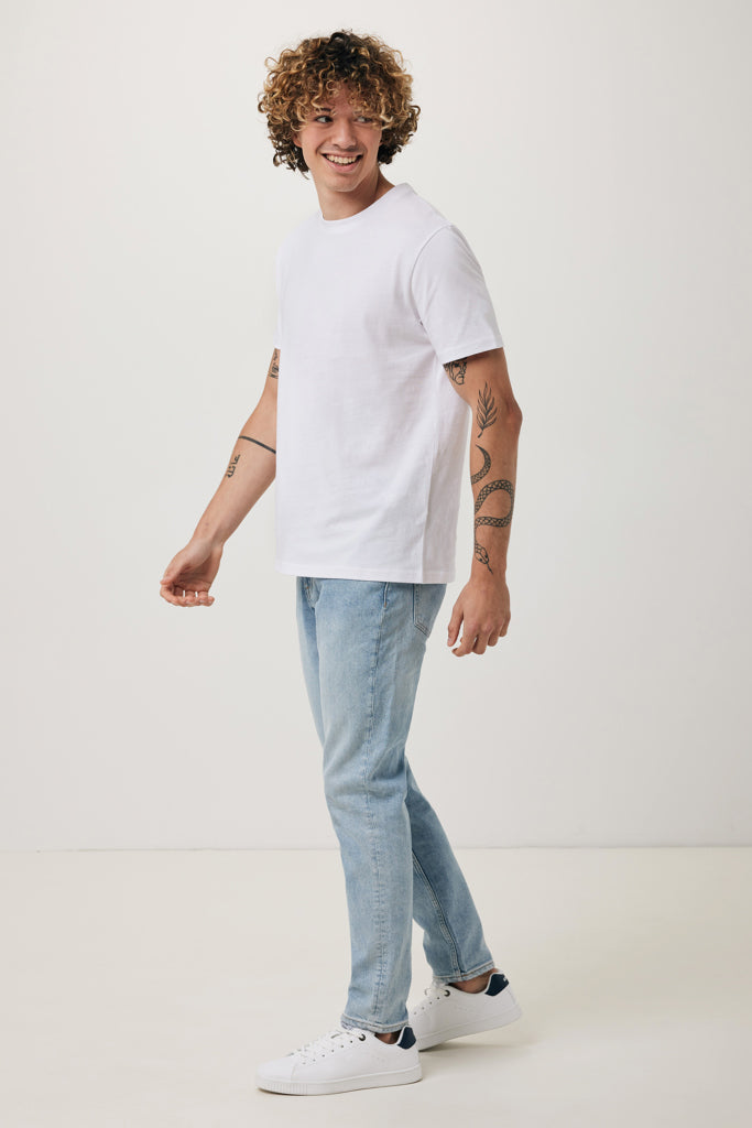 Load image into Gallery viewer, Bret recycled cotton t-shirt - Custom Wood Designs
