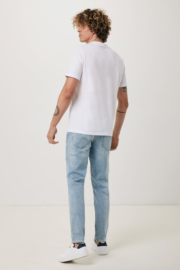 Load image into Gallery viewer, Bret recycled cotton t-shirt - Custom Wood Designs
