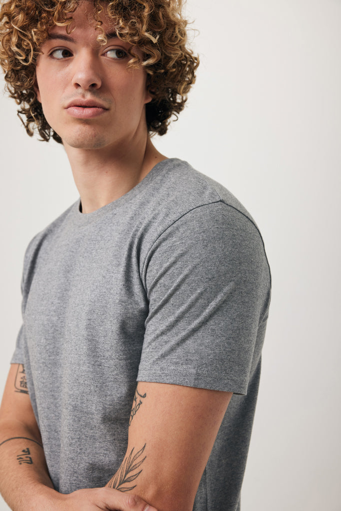 Load image into Gallery viewer, Bret recycled cotton t-shirt - Custom Wood Designs
