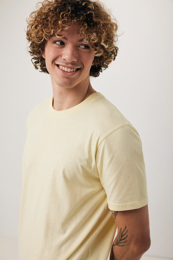 Load image into Gallery viewer, Bret recycled cotton t-shirt - Custom Wood Designs
