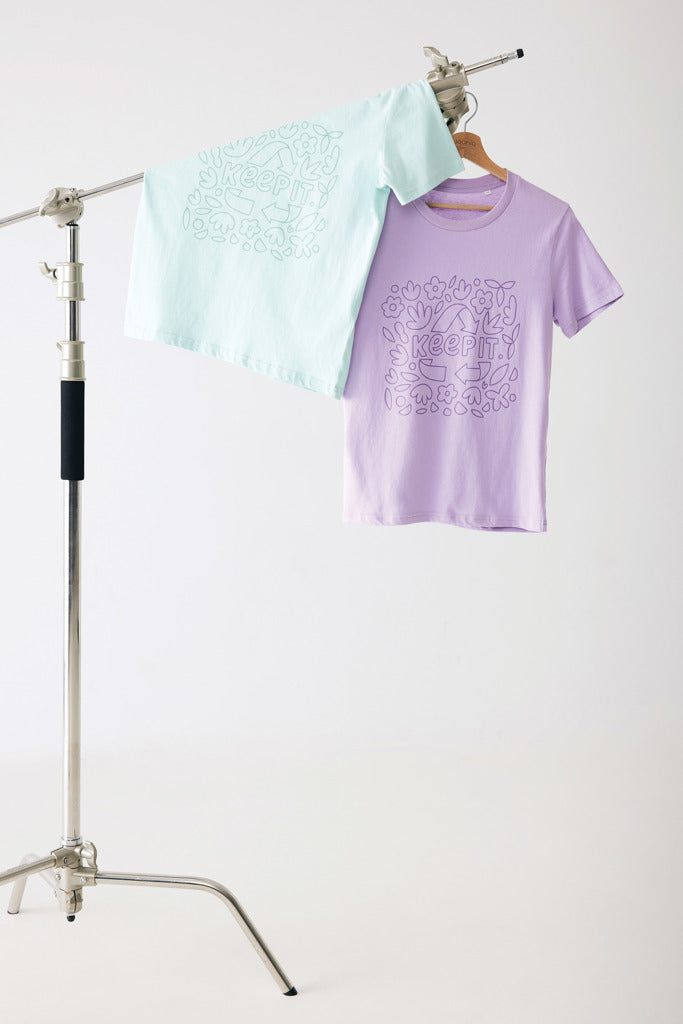 Load image into Gallery viewer, Bret recycled cotton t-shirt - Custom Wood Designs
