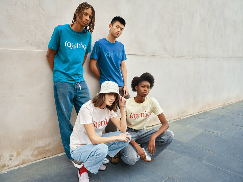 Load image into Gallery viewer, Bret recycled cotton t-shirt - Custom Wood Designs
