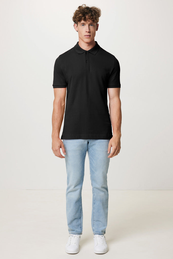Load image into Gallery viewer, Yosemit recycled cotton pique polo - Custom Wood Designs
