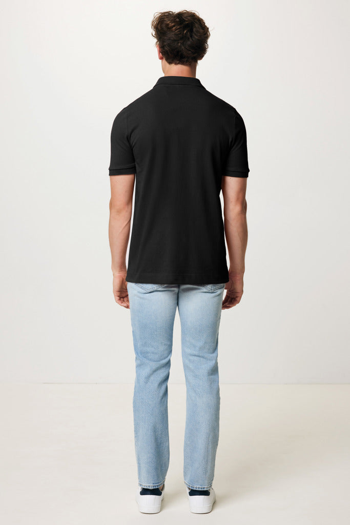 Load image into Gallery viewer, Yosemit recycled cotton pique polo - Custom Wood Designs
