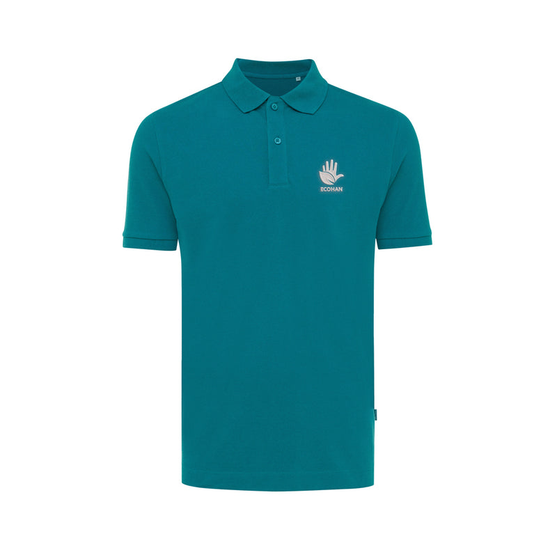 Load image into Gallery viewer, Yosemit recycled cotton pique polo - Custom Wood Designs
