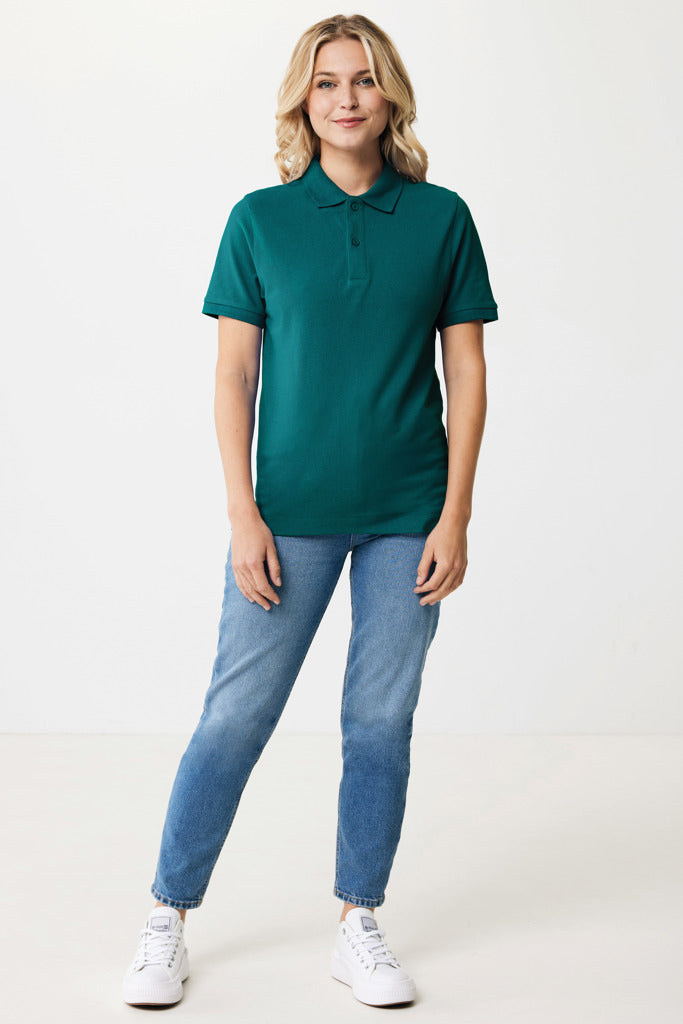 Load image into Gallery viewer, Yosemit recycled cotton pique polo - Custom Wood Designs
