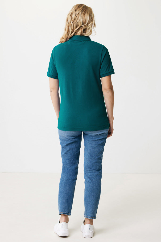Load image into Gallery viewer, Yosemit recycled cotton pique polo - Custom Wood Designs
