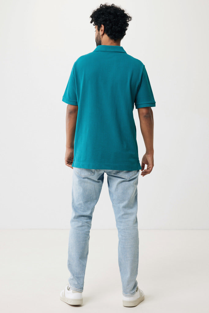 Load image into Gallery viewer, Yosemit recycled cotton pique polo - Custom Wood Designs
