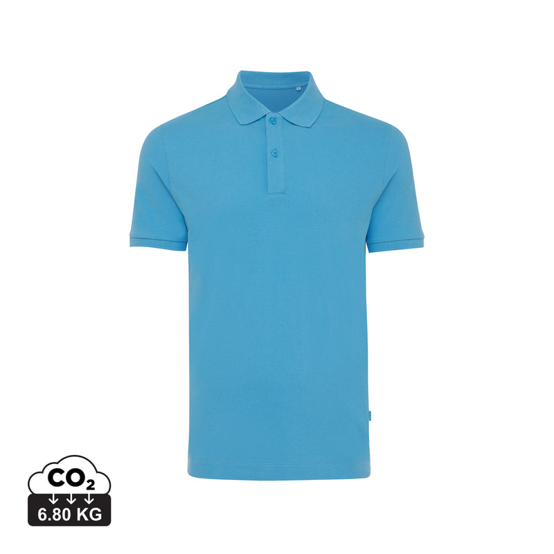 Load image into Gallery viewer, Yosemit recycled cotton pique polo - Custom Wood Designs
