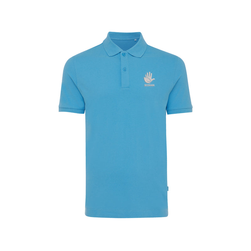 Load image into Gallery viewer, Yosemit recycled cotton pique polo - Custom Wood Designs

