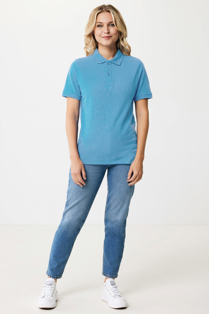 Load image into Gallery viewer, Yosemit recycled cotton pique polo - Custom Wood Designs
