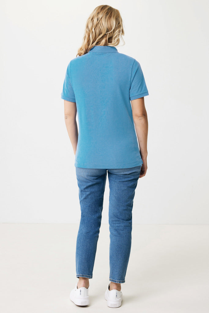 Load image into Gallery viewer, Yosemit recycled cotton pique polo - Custom Wood Designs
