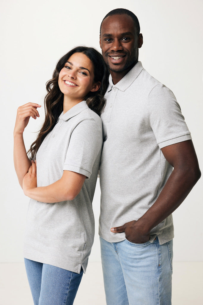Load image into Gallery viewer, Yosemit recycled cotton pique polo - Custom Wood Designs
