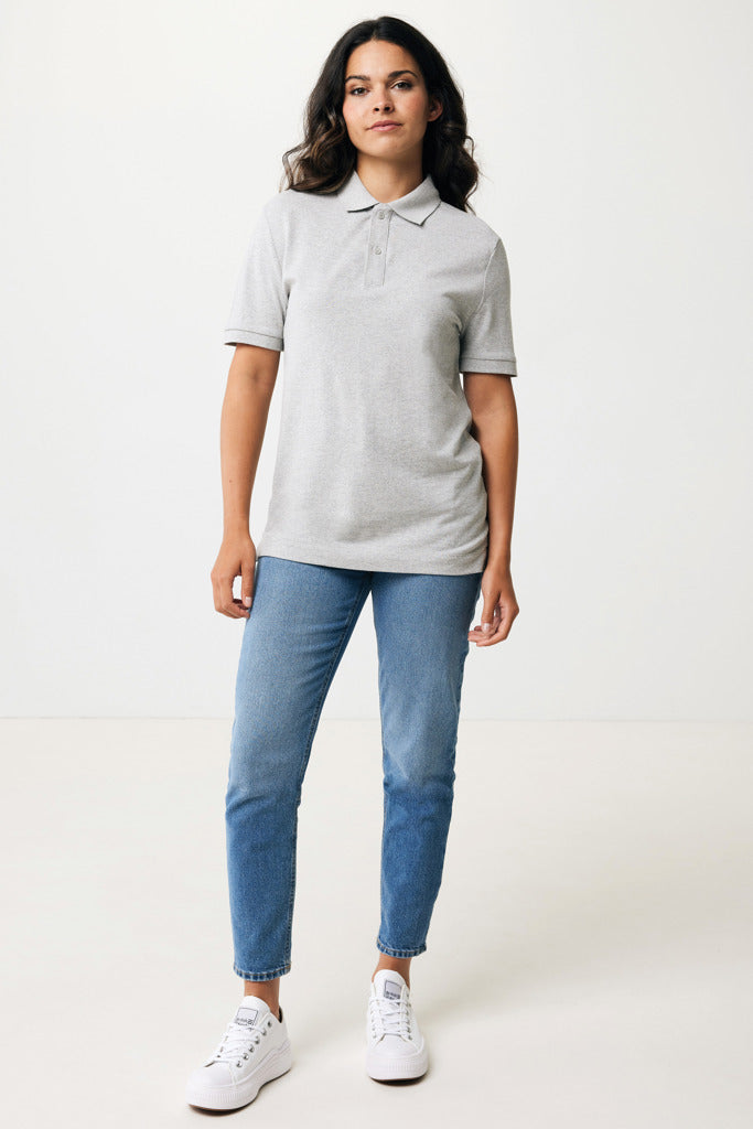 Load image into Gallery viewer, Yosemit recycled cotton pique polo - Custom Wood Designs
