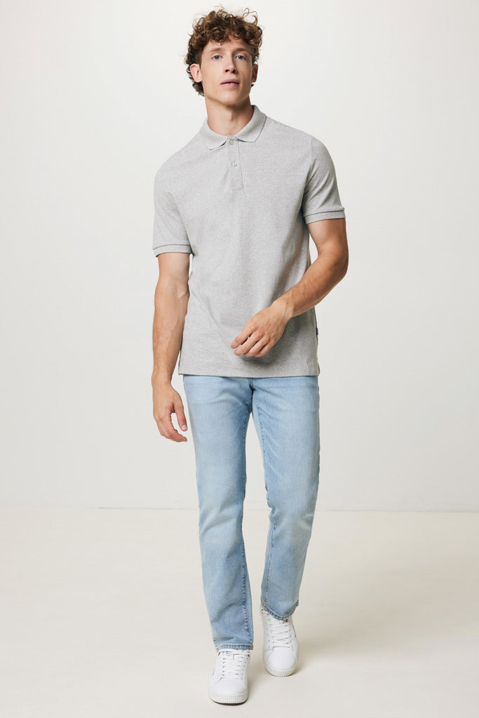 Load image into Gallery viewer, Yosemit recycled cotton pique polo - Custom Wood Designs
