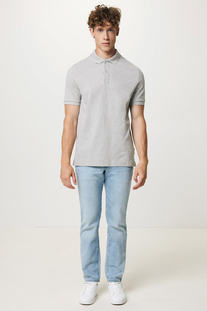 Load image into Gallery viewer, Yosemit recycled cotton pique polo - Custom Wood Designs
