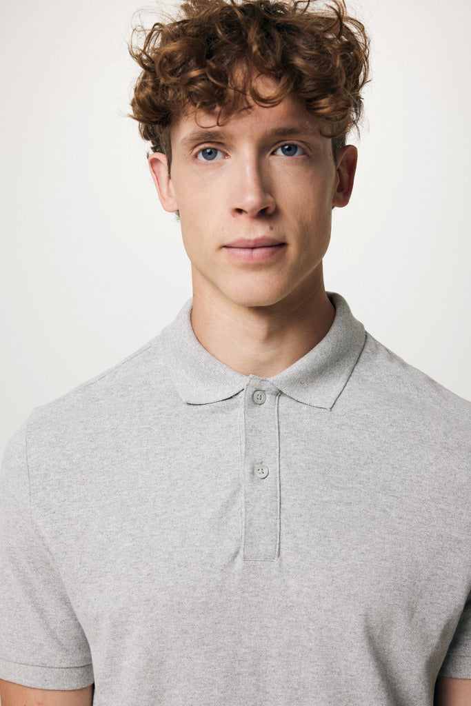 Load image into Gallery viewer, Yosemit recycled cotton pique polo - Custom Wood Designs
