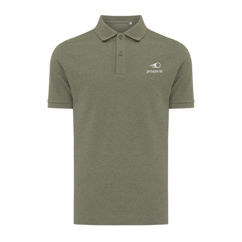 Load image into Gallery viewer, Yosemit recycled cotton pique polo - Custom Wood Designs
