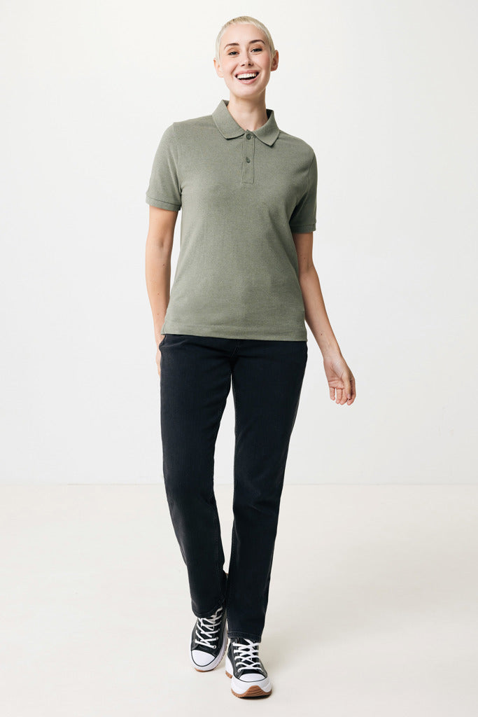 Load image into Gallery viewer, Yosemit recycled cotton pique polo - Custom Wood Designs
