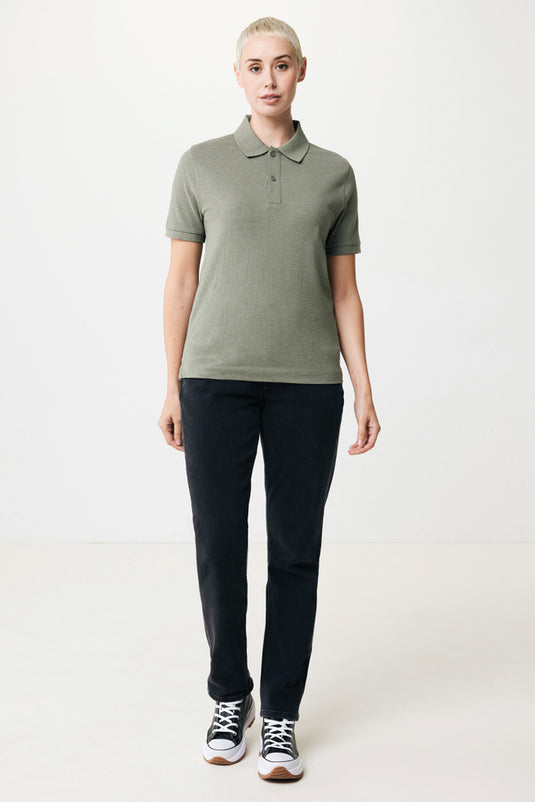 Yosemit recycled cotton pique polo - Custom Wood Designs