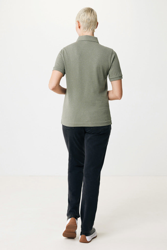 Load image into Gallery viewer, Yosemit recycled cotton pique polo - Custom Wood Designs

