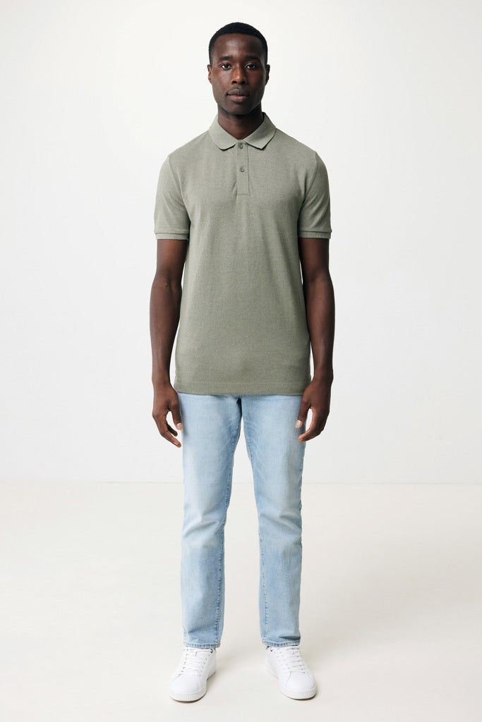 Load image into Gallery viewer, Yosemit recycled cotton pique polo - Custom Wood Designs
