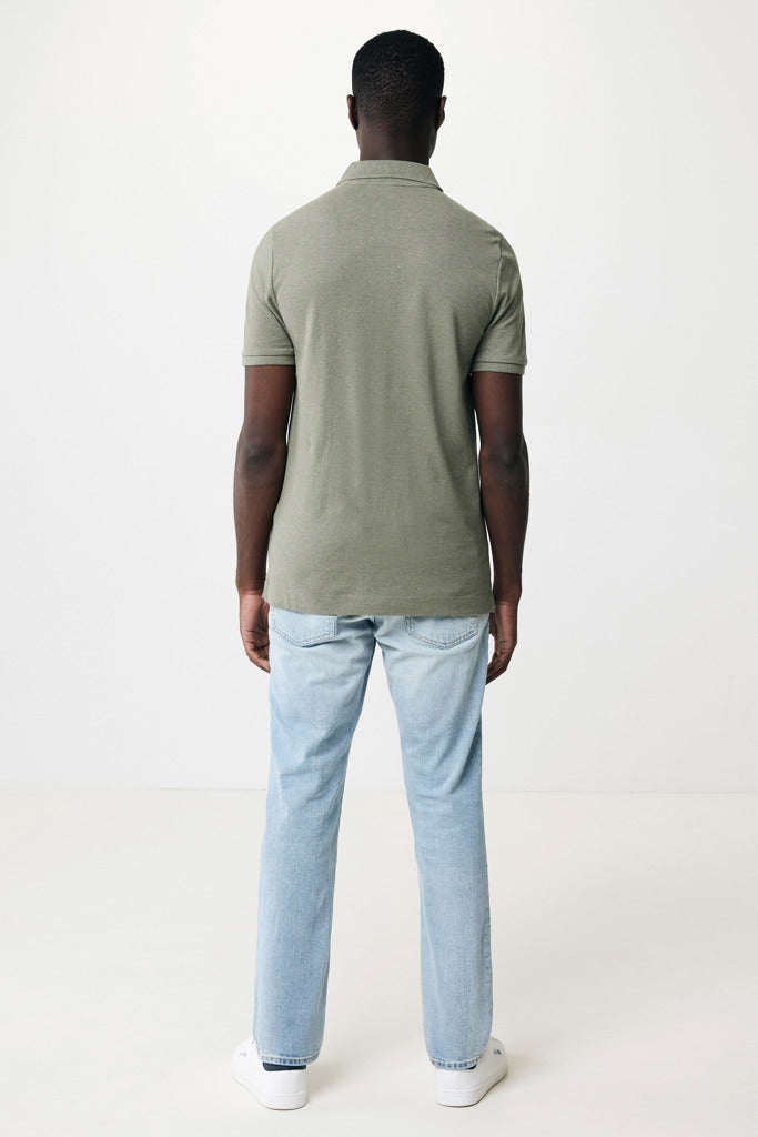 Load image into Gallery viewer, Yosemit recycled cotton pique polo - Custom Wood Designs

