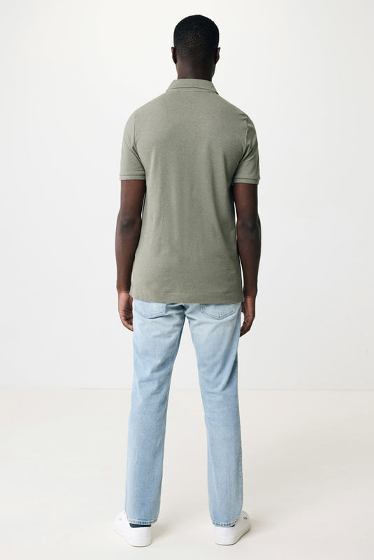 Yosemit recycled cotton pique polo - Custom Wood Designs