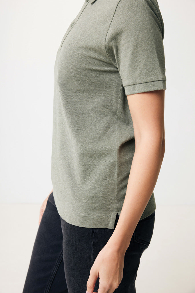 Load image into Gallery viewer, Yosemit recycled cotton pique polo - Custom Wood Designs
