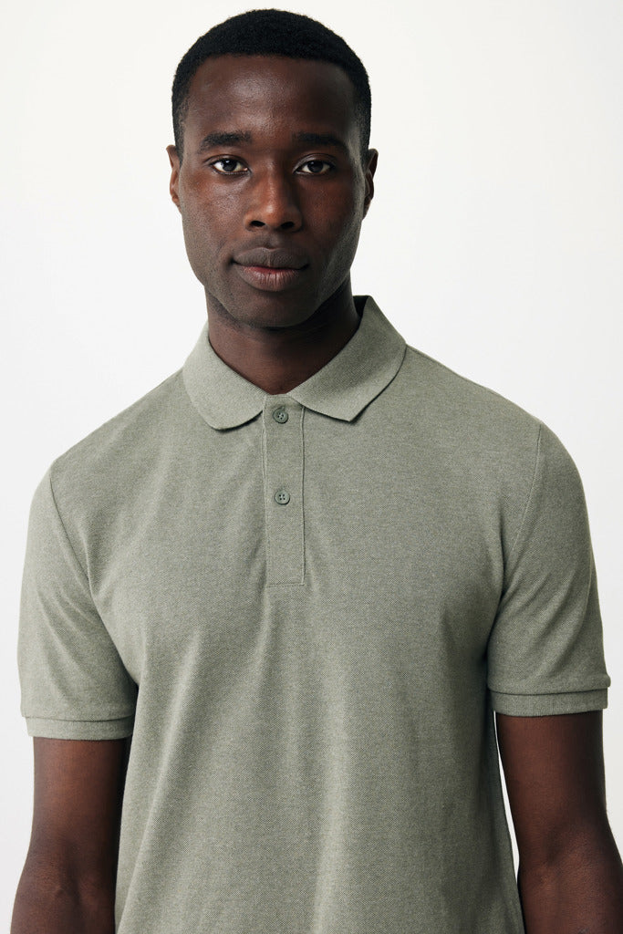 Load image into Gallery viewer, Yosemit recycled cotton pique polo - Custom Wood Designs
