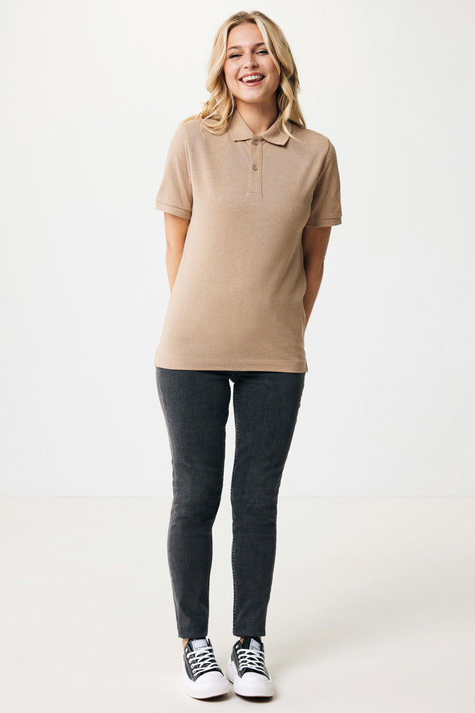 Load image into Gallery viewer, Yosemit recycled cotton pique polo - Custom Wood Designs
