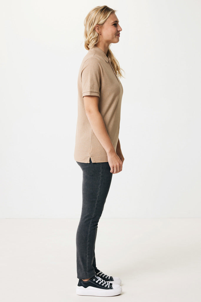 Load image into Gallery viewer, Yosemit recycled cotton pique polo - Custom Wood Designs
