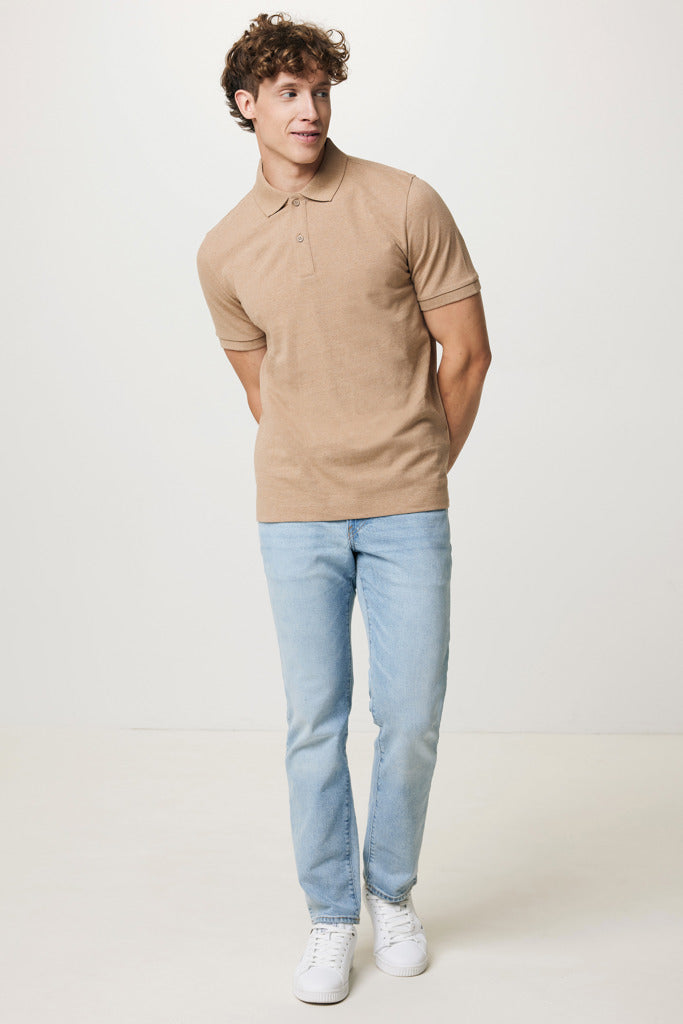 Load image into Gallery viewer, Yosemit recycled cotton pique polo - Custom Wood Designs
