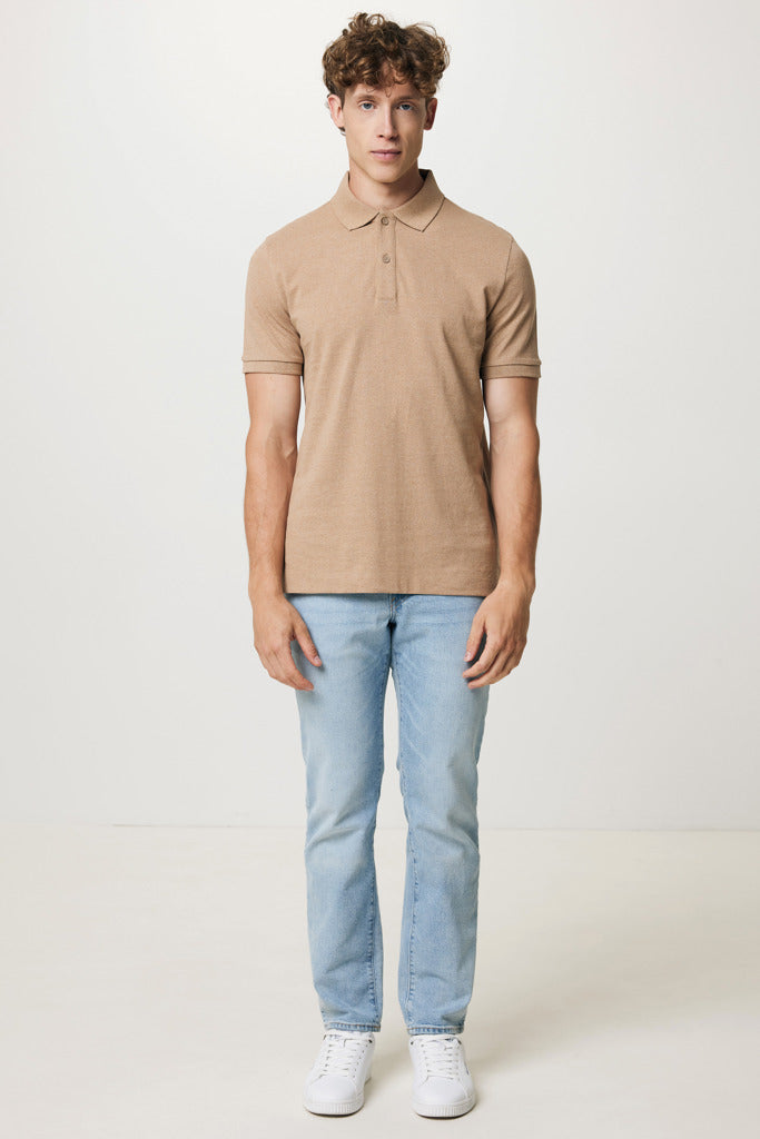 Load image into Gallery viewer, Yosemit recycled cotton pique polo - Custom Wood Designs
