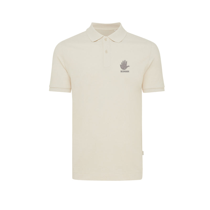 Load image into Gallery viewer, Yosemit recycled cotton pique polo - Custom Wood Designs
