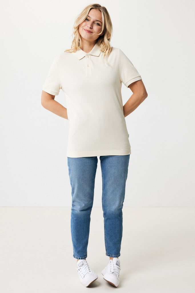 Load image into Gallery viewer, Yosemit recycled cotton pique polo - Custom Wood Designs
