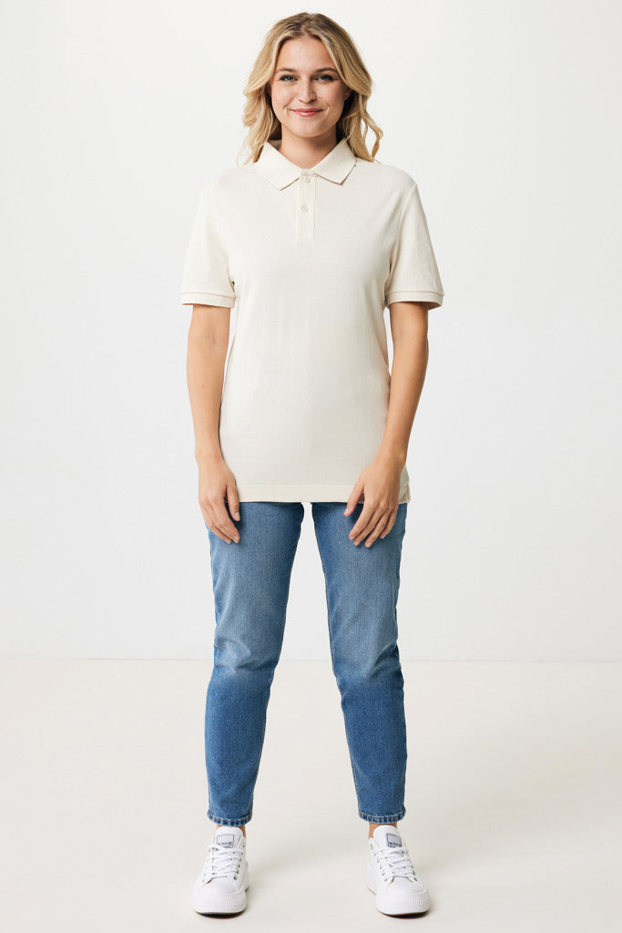 Load image into Gallery viewer, Yosemit recycled cotton pique polo - Custom Wood Designs
