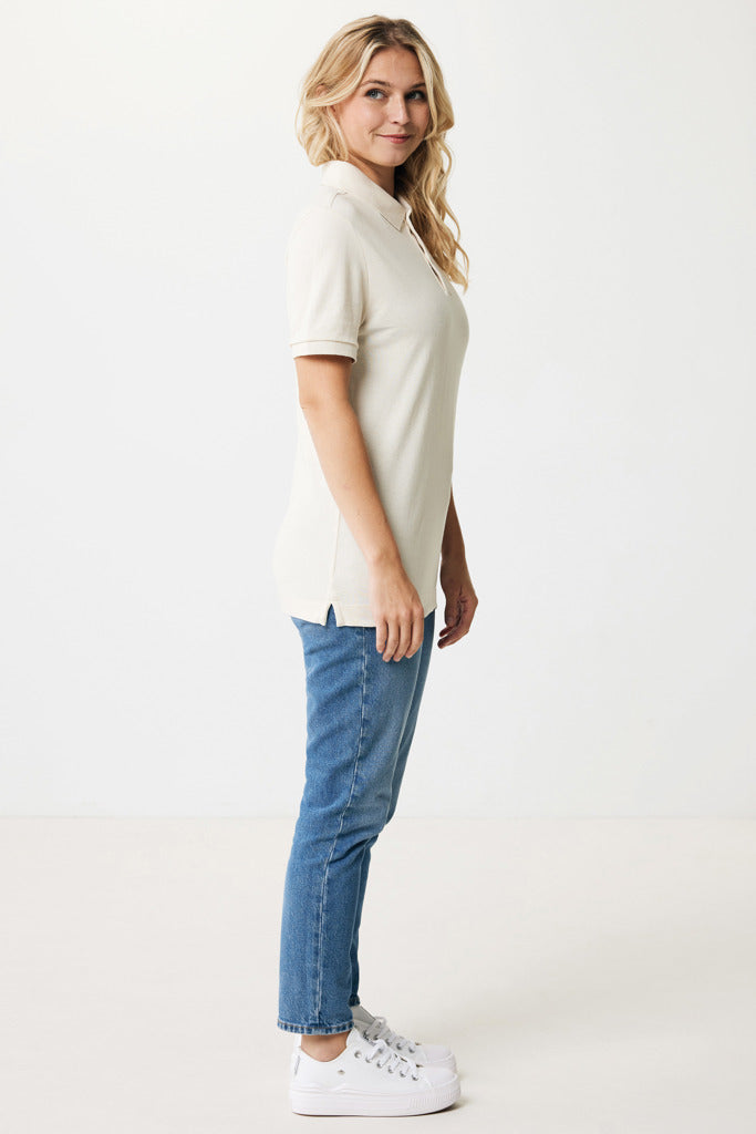 Load image into Gallery viewer, Yosemit recycled cotton pique polo - Custom Wood Designs
